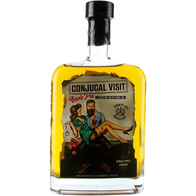 Conjugal Visit Apple Pie Moonshine