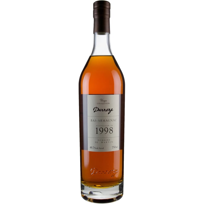 Darroze Domaine Au Martin Vintage Armagnac 1998