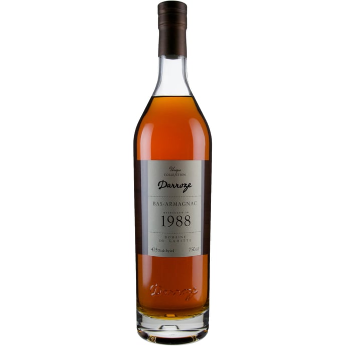 Darroze Chateau de Lahitte Vintage Armagnac 1988