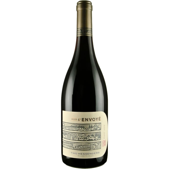 Maison l'Envoye Two Messengers Pinot Noir 2016
