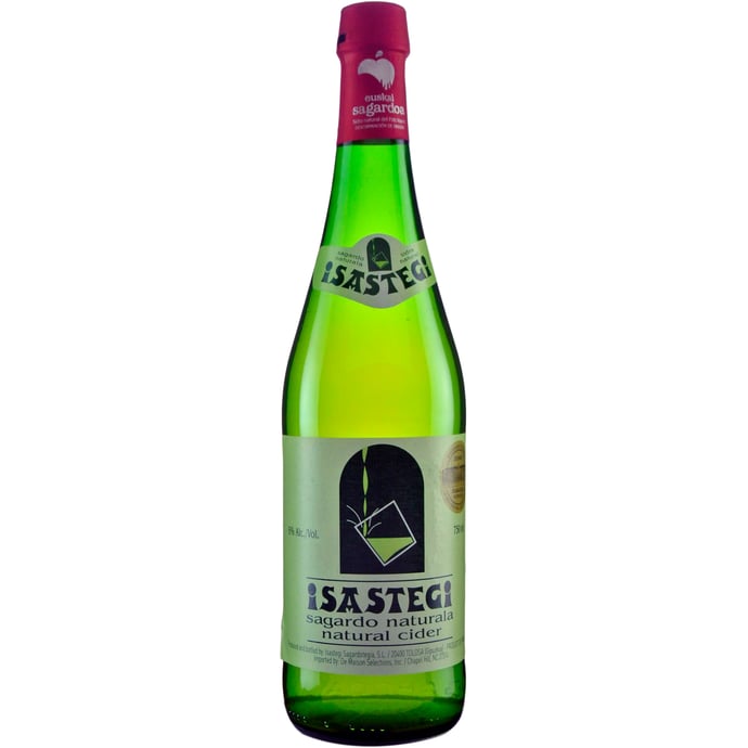 Isastegi Sagardo Spanish Basque Cider