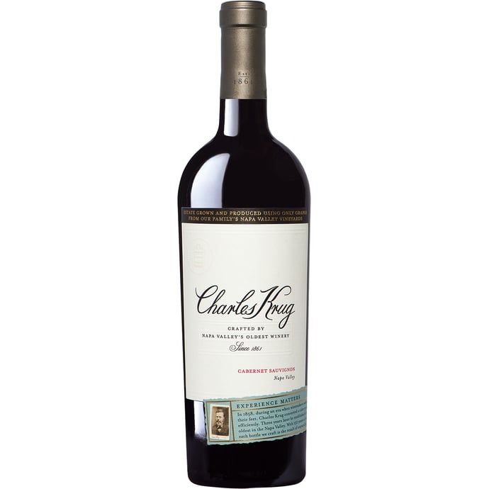 Charles Krug Cabernet Sauvignon 2016