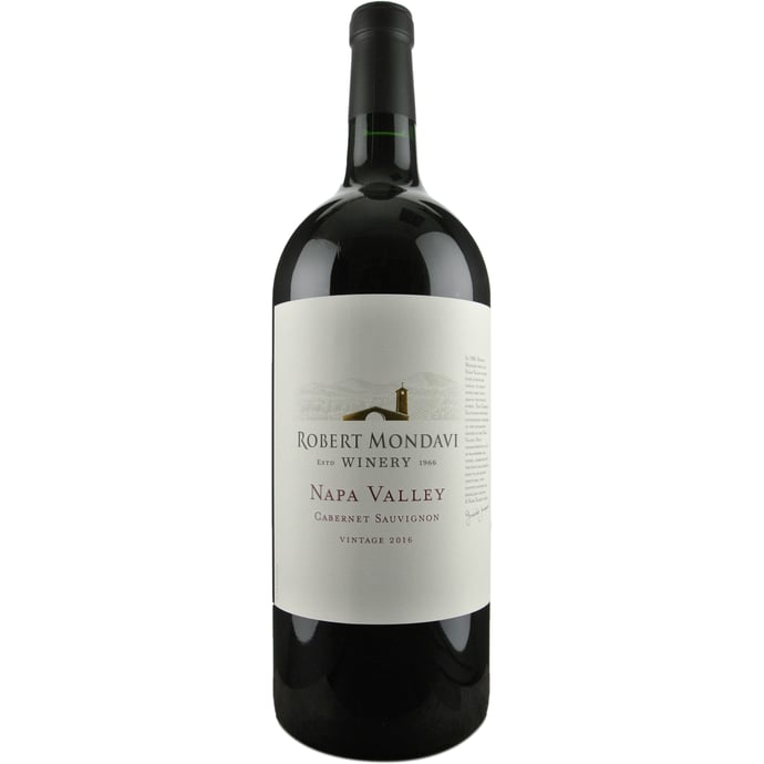 Robert Mondavi Cabernet Sauvignon Napa 2016