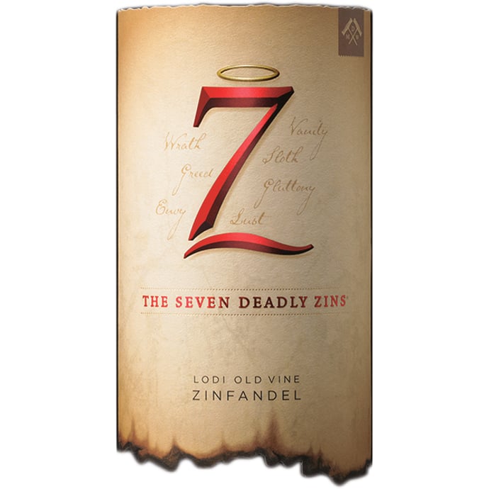 Seven Deadly Zins Zinfandel 2016 Half Bottle