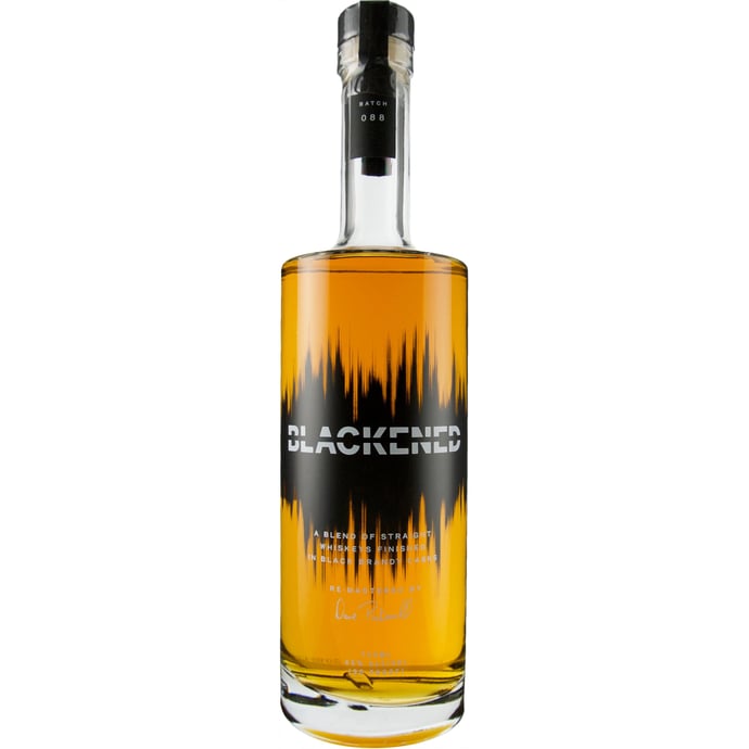 Blackened Blend of Straight Whiskies Finished in Black Brandy Casks