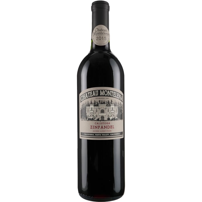 Chateau Montelena Zinfandel 2015