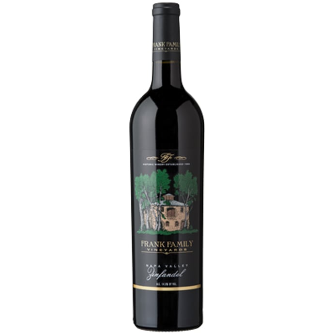 Frank Family Zinfandel 2016