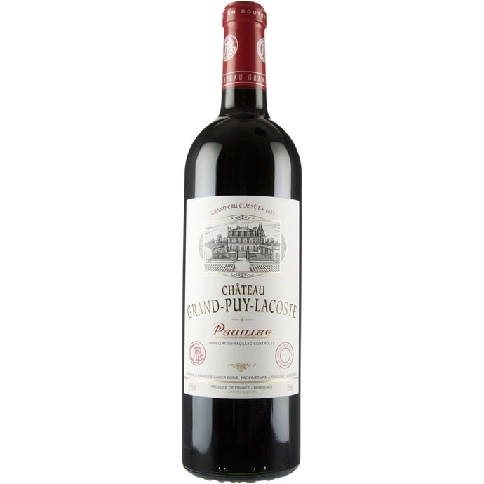 Chateau Grand Puy Lacoste Pauillac 2009