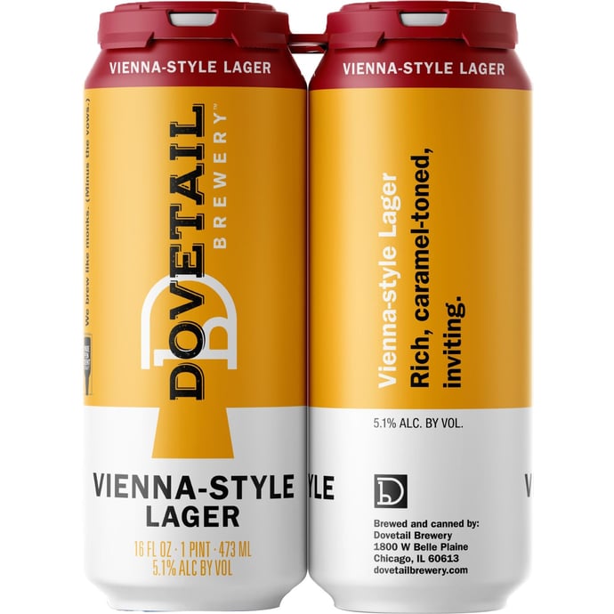 Dovetail Vienna Style Lager