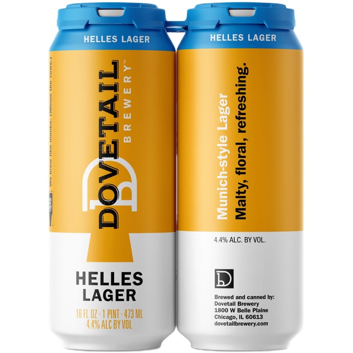 Dovetail Helles Lager