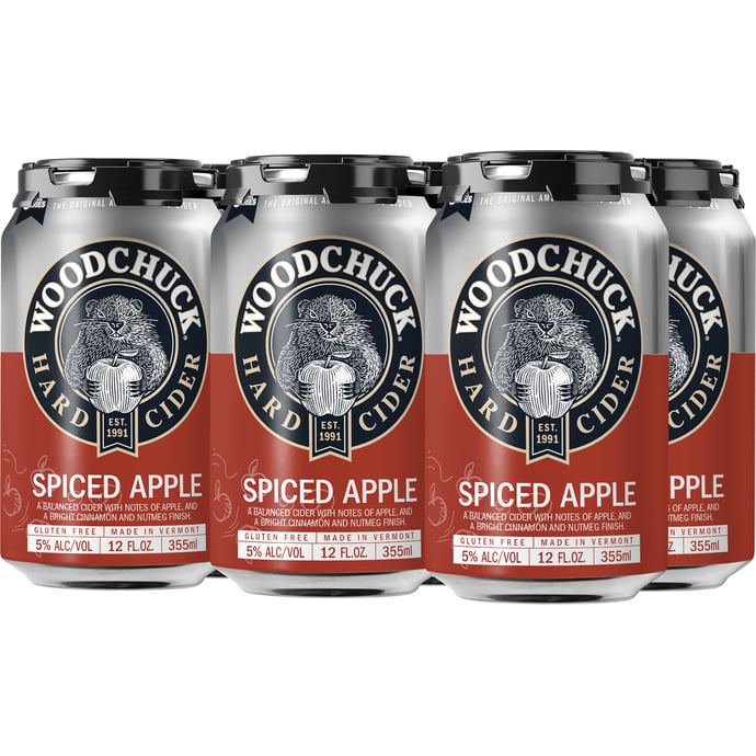 Woodchuck Spiced Apple