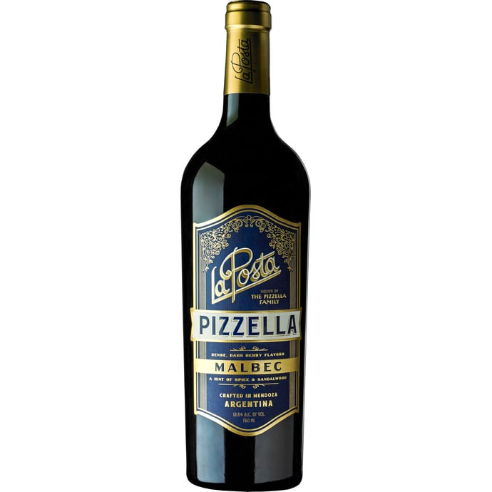 La Posta Malbec Pizzella 2017