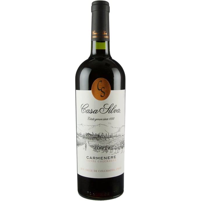 Casa Silva Carmenere Cuvee Colchagua 2017