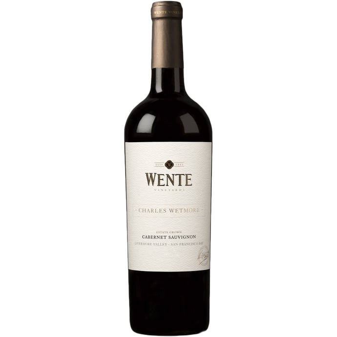Wente Cabernet Sauvignon Charles Wetmore Livermore