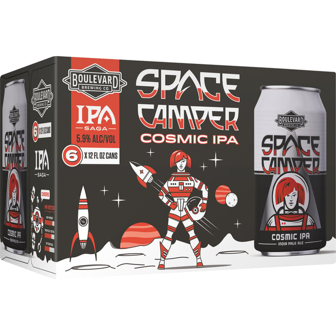Boulevard Space Camper