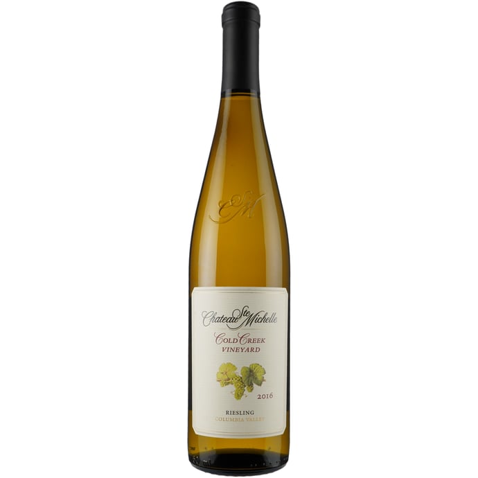 Chateau Ste Michelle Cold Creek Vineyard Riesling 2016