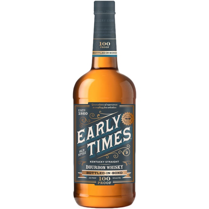 Early Times Bottled in Bond Kentucky Whisky