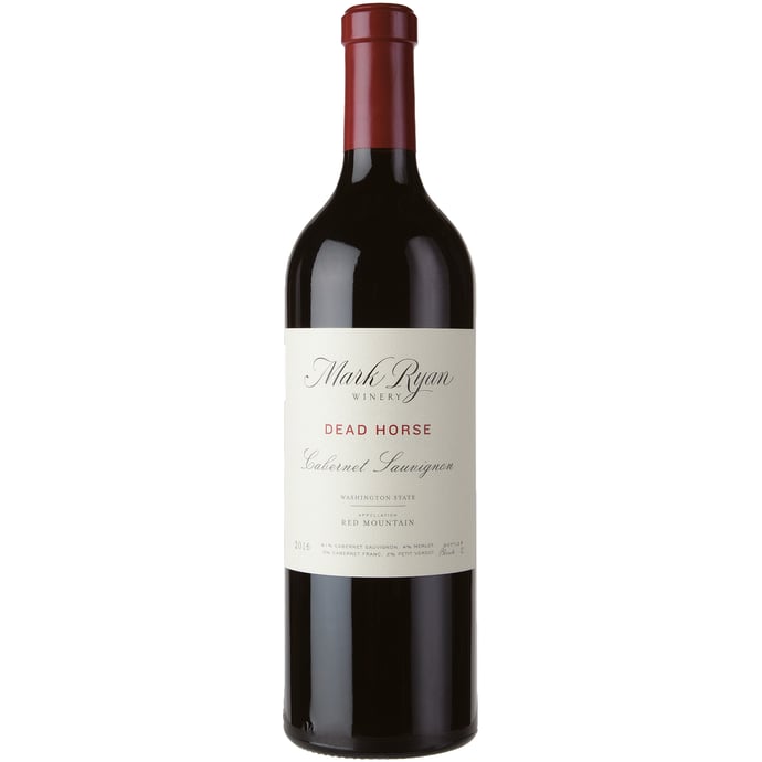 Mark Ryan Dead Horse Cabernet Sauvignon Red Mountain 2016