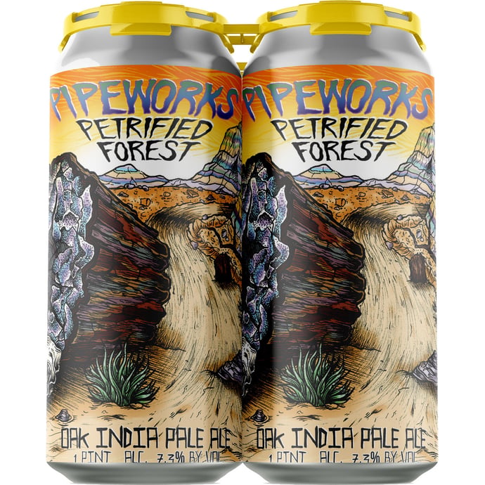 Pipeworks Petrified Forest