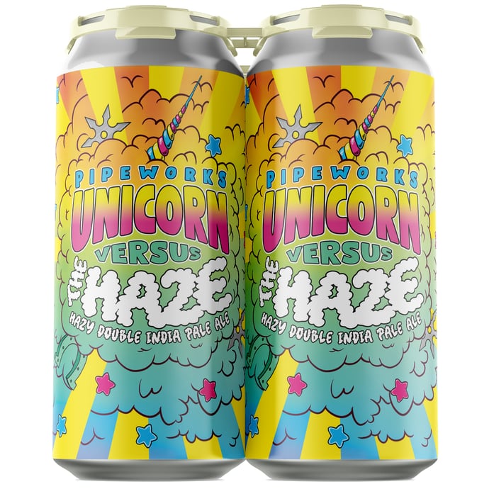 Pipeworks Unicorn Vs. The Haze