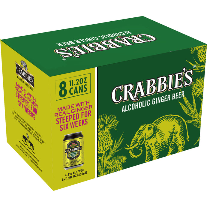 Crabbie's Alcoholic Ginger Beer