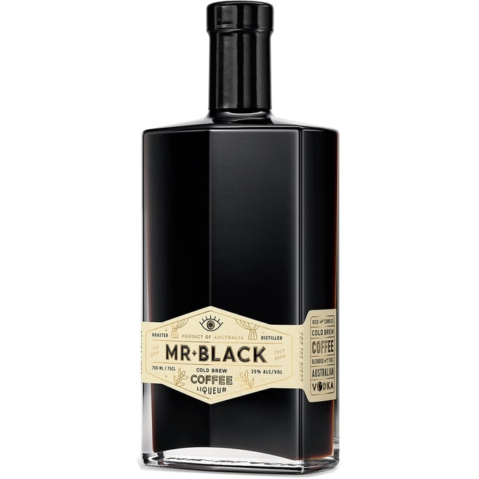 Mr. Black Cold Brew Coffee Liqueur | 750 ml Bottle Mr. Black Cold Brew Coffee Liqueur | 750 ml Bottle