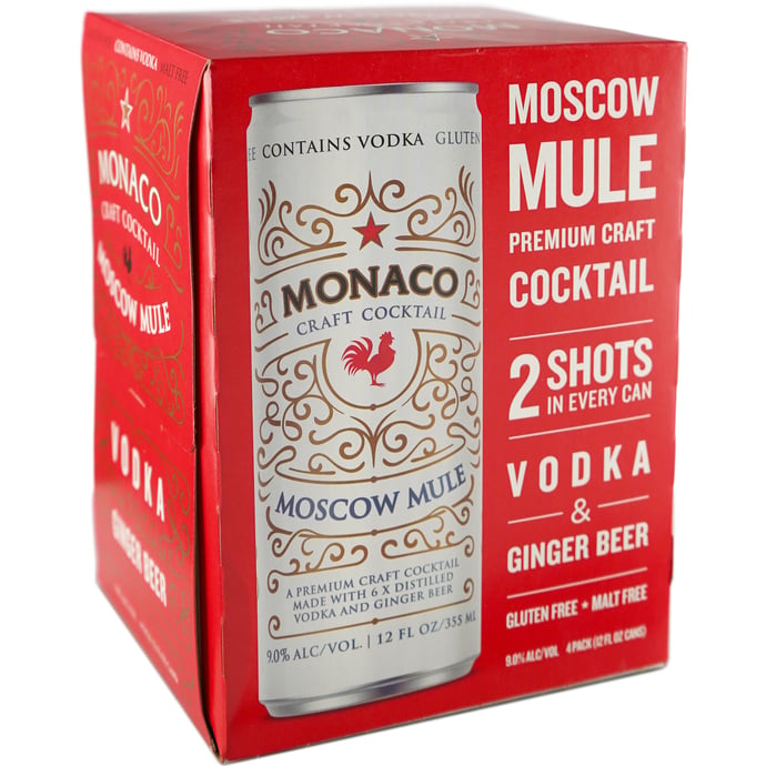 Monaco Moscow Mule Cocktail