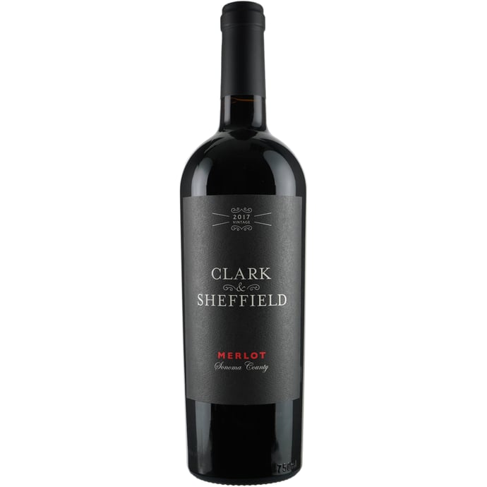 Clark & Sheffield Merlot 2017