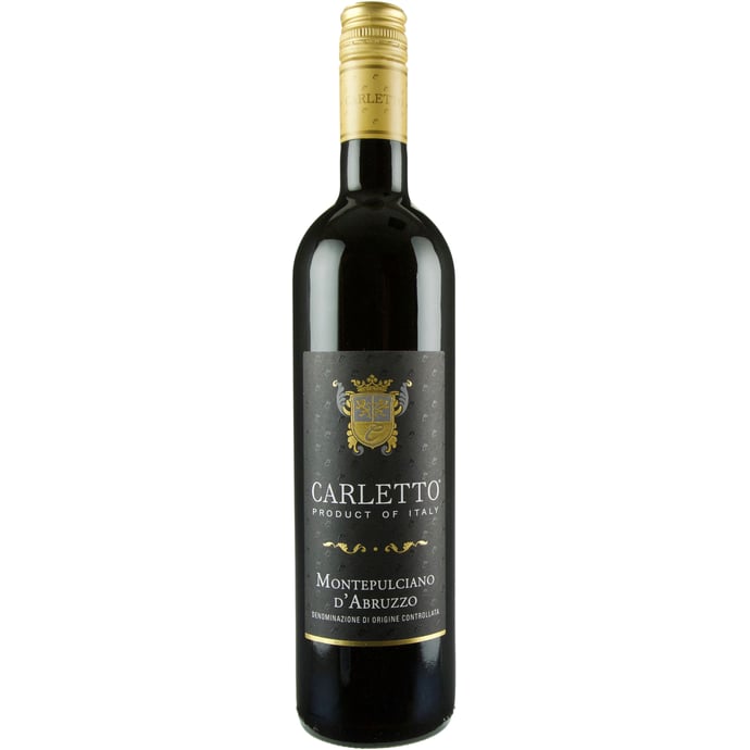 Carletto Montepulciano d'Abruzzo 2017