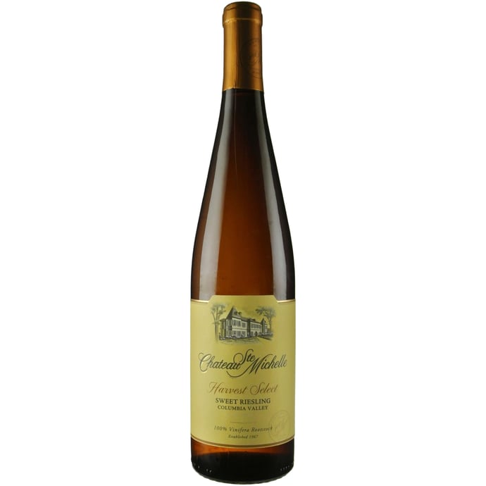 Chateau Ste Michelle Harvest Select Riesling 2017