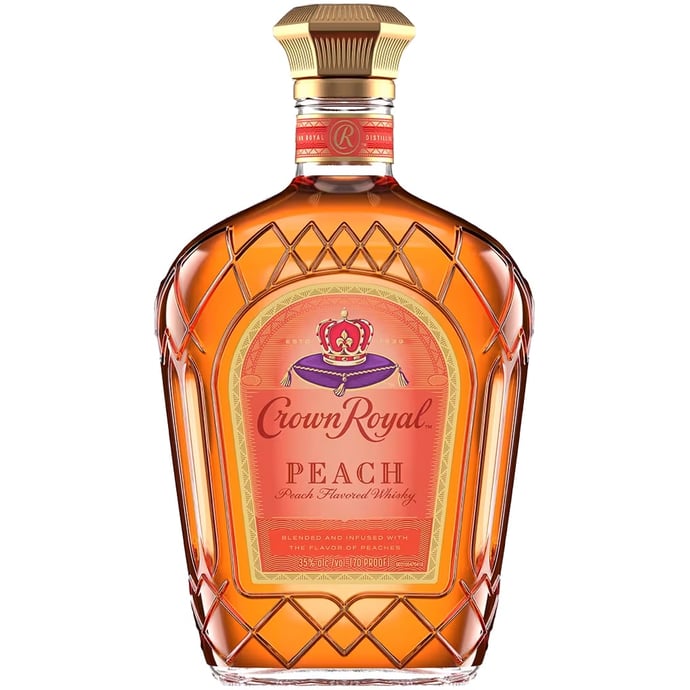 Crown Royal Peach Canadian Whisky