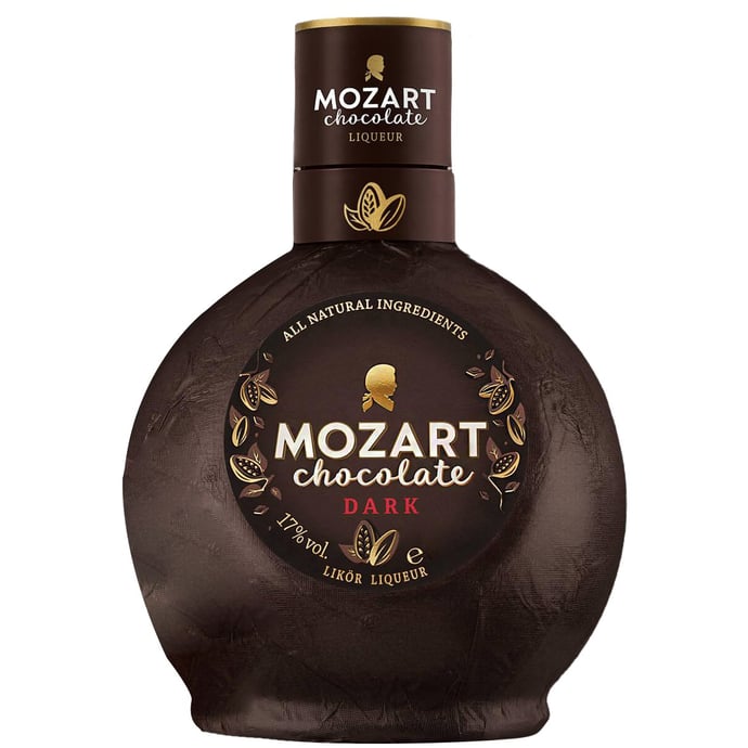 Mozart Dark Chocolate Liqueur