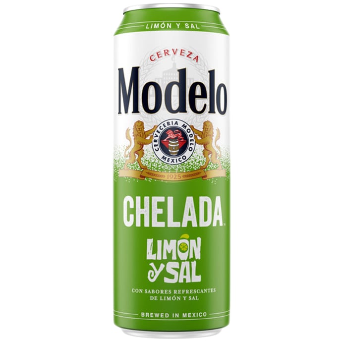 Modelo Chelada Limon y Sal