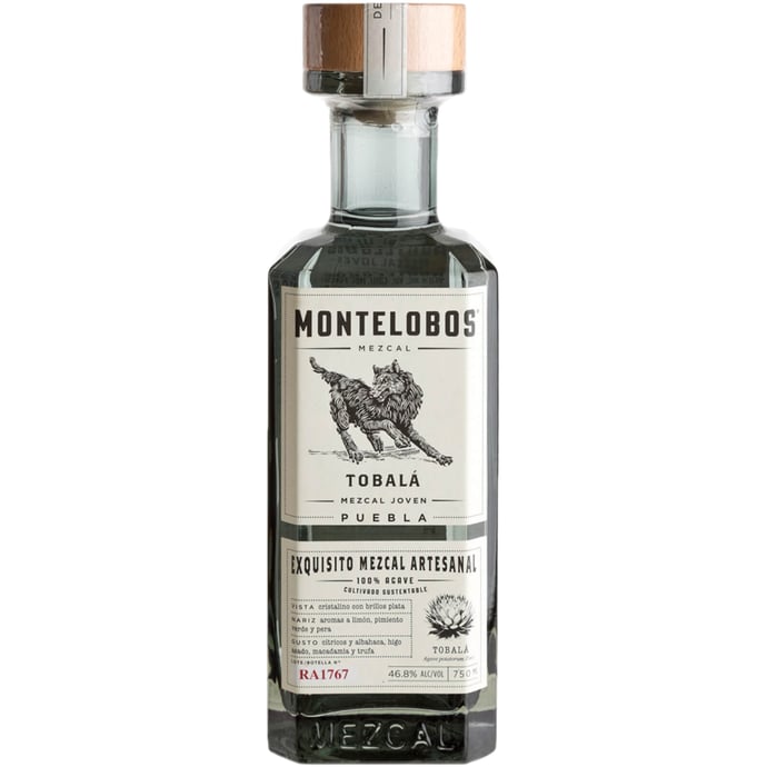 Montelobos Tobala Mezcal Joven