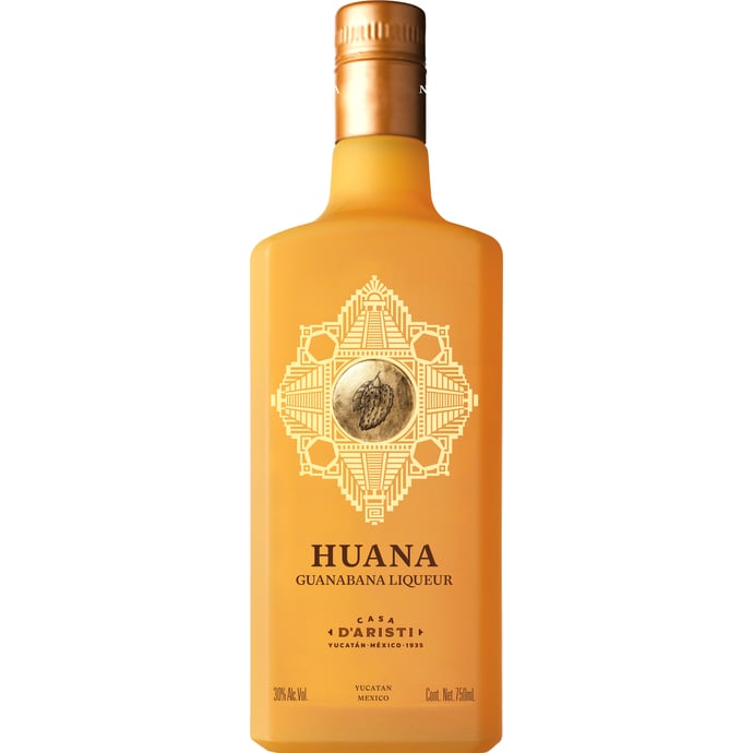 Casa d' Aristi Huana Mayan Guanabana Fruit Rum Liqueur