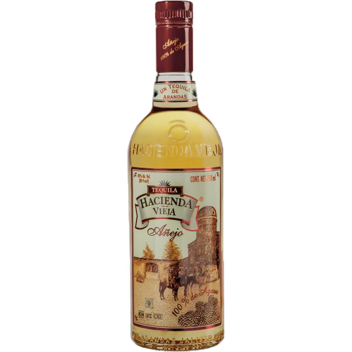 Hacienda Vieja Anejo Tequila