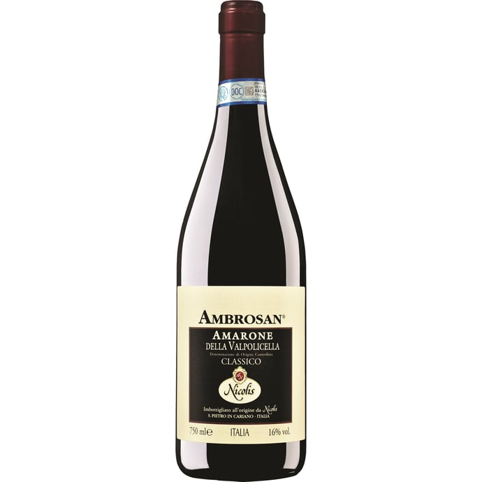 Nicolis Amarone della Valpolicella Classico 2012
