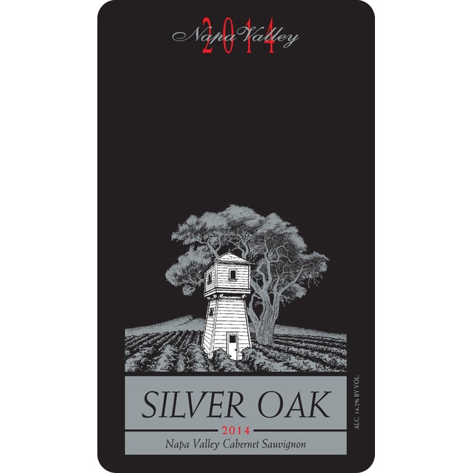 Silver Oak Cabernet Sauvignon Napa Valley 2014