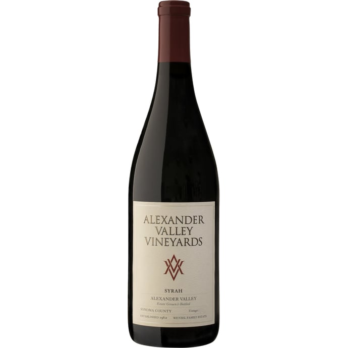 Alexander Valley Vineyards Syrah 2017