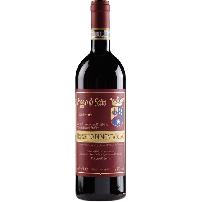 Poggio di Sotto Brunello di Montalcino 2011