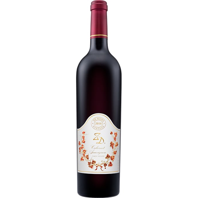 ZD Cabernet Sauvignon Napa Valley 2016