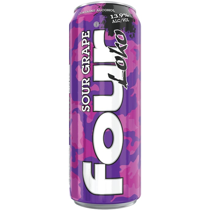 Four Loko Sour Grape
