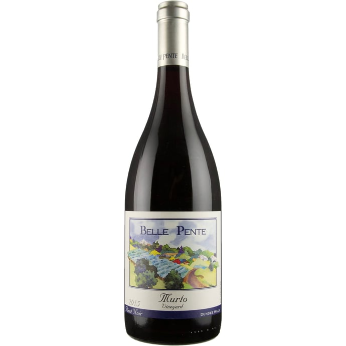 Belle Pente Pinot Noir Murto Vineyard 2015