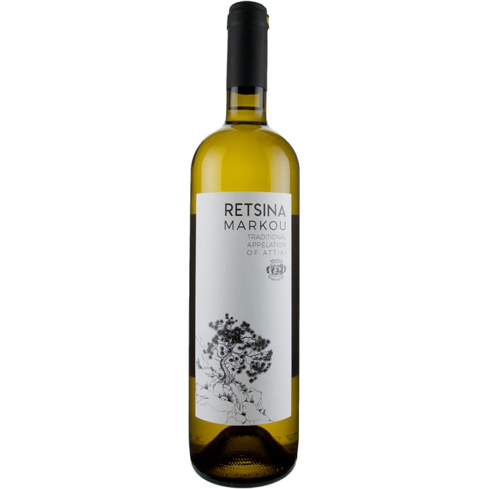 Markou Vineyards Retsina
