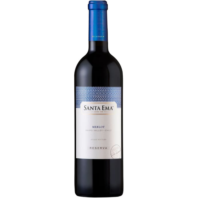 Santa Ema Merlot Reserve 2016