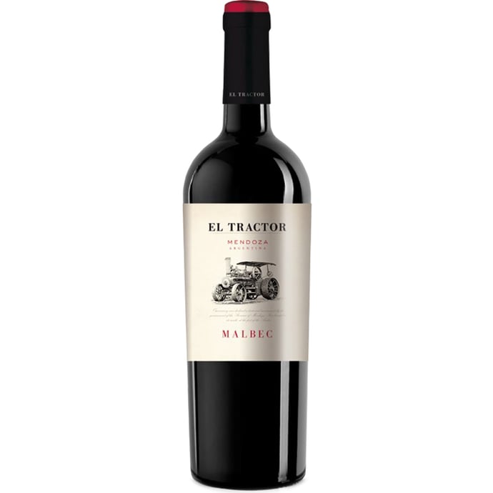 El Tractor Malbec 2018