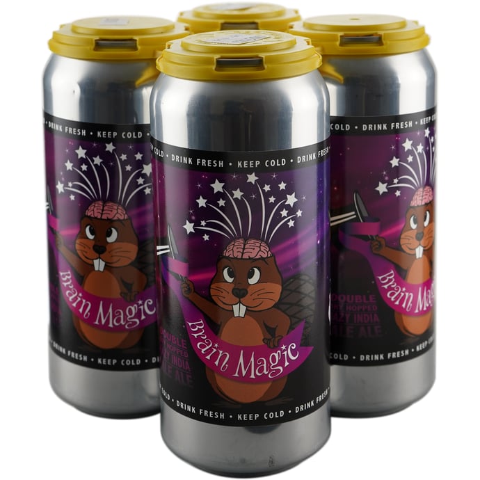 Lil Beaver Brain Magic
