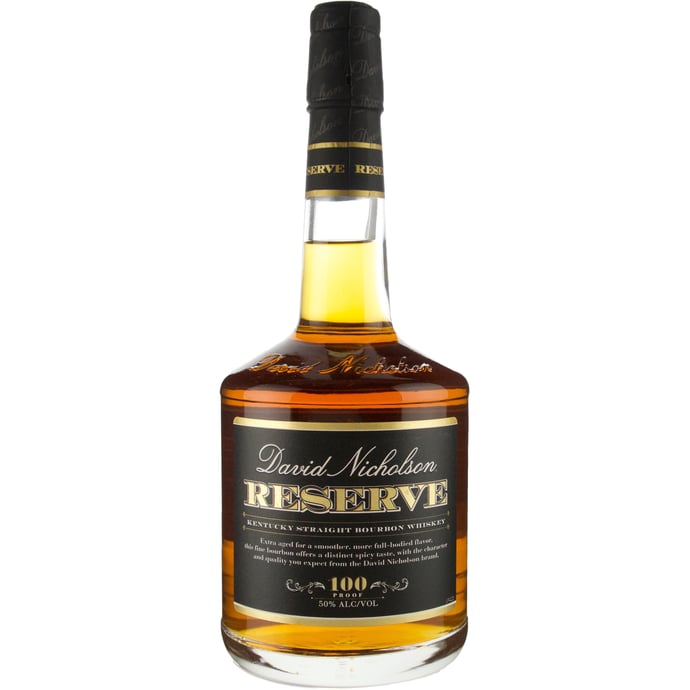 David Nicholson Reserve Kentucky Straight Bourbon