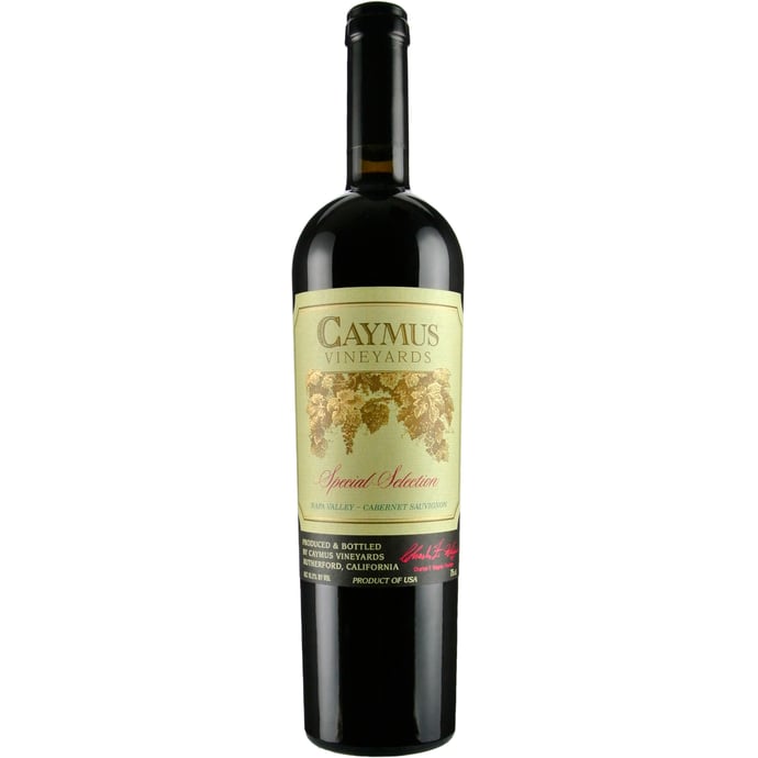 Caymus Cabernet Sauvignon Special Selection 2015