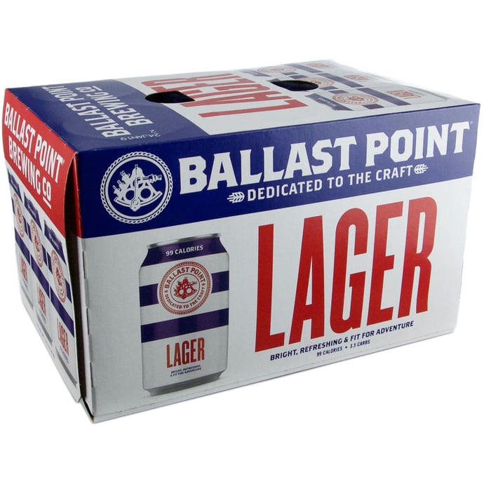 Ballast Point Lager